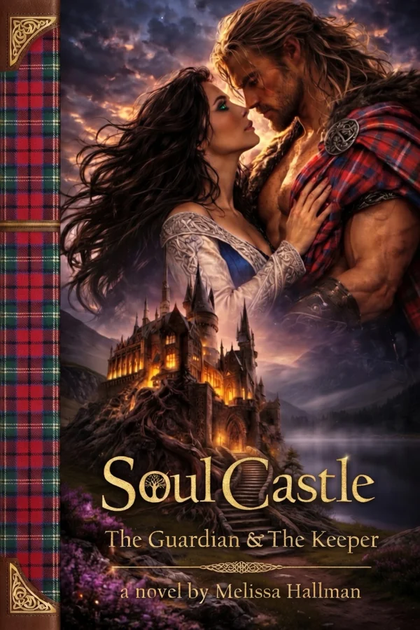 Soul Castle: The Guardian & The Keeper, by Melissa Hallman — Book 1 on Amazon
