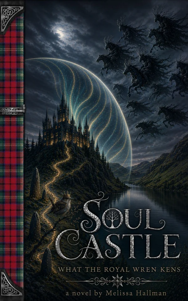 Soul Castle: What the Royal Wren Kens, by Melissa Hallman — Book 2 on Amazon